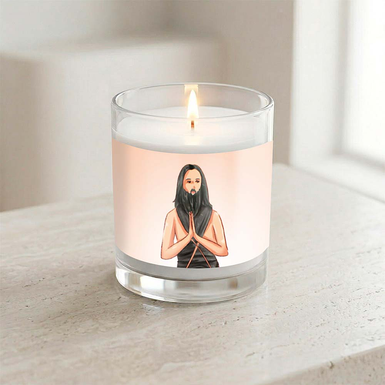 Saint Onuphrius Candle 2