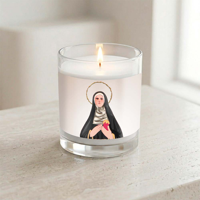 Bougie Sainte Marguerite 2