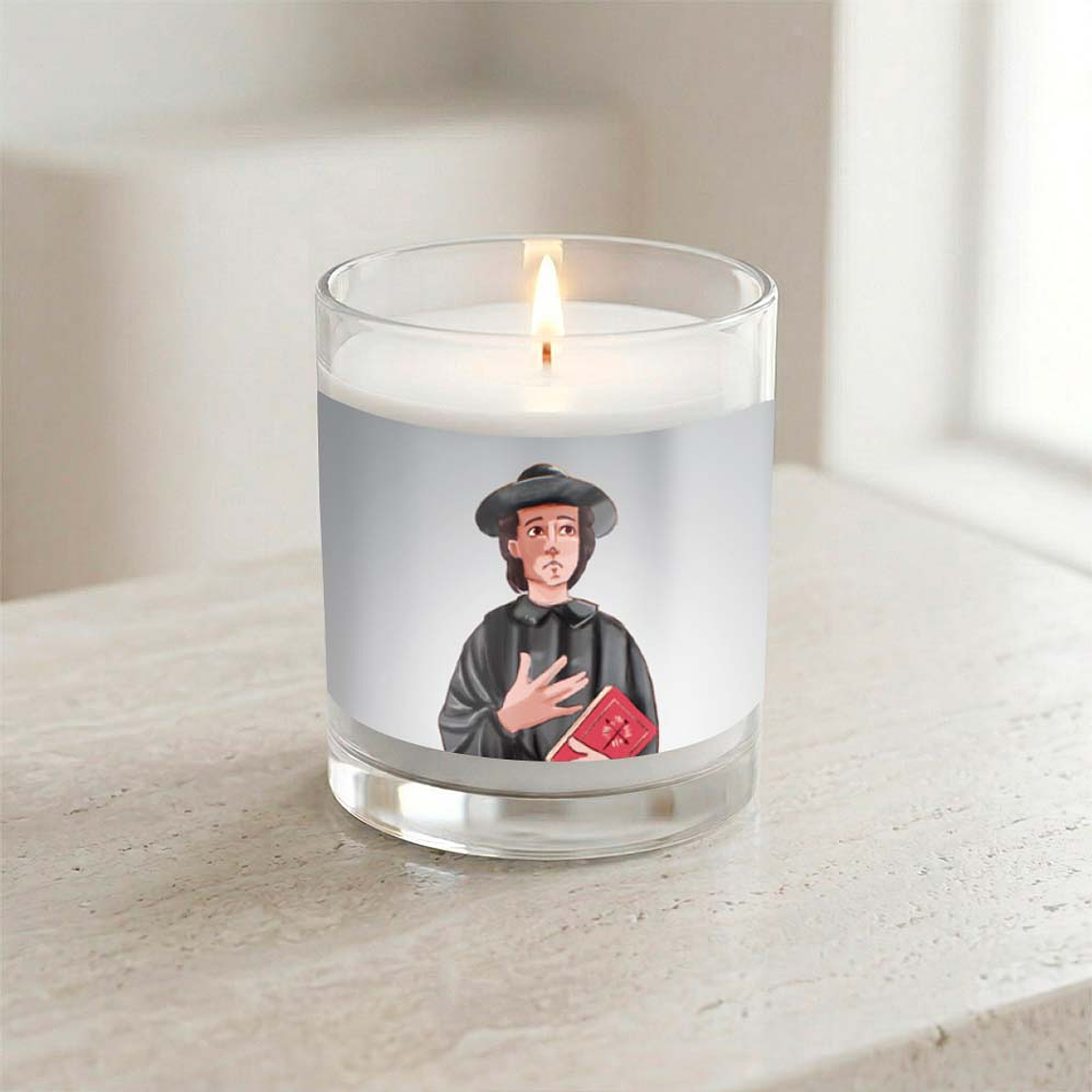Candle Saint Ivo 2