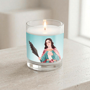 Saint Euphemia Candle