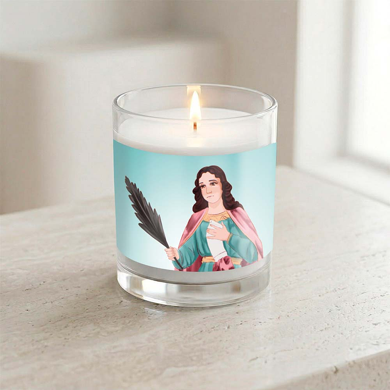 Saint Euphemia Candle 2