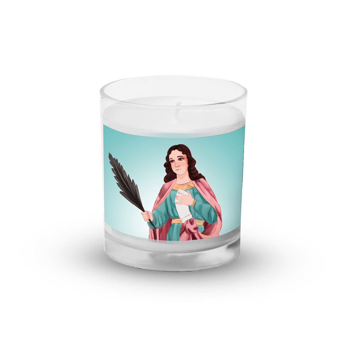 Saint Euphemia Candle 1