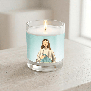 Candle Saint Zita