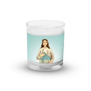 Candle Saint Zita