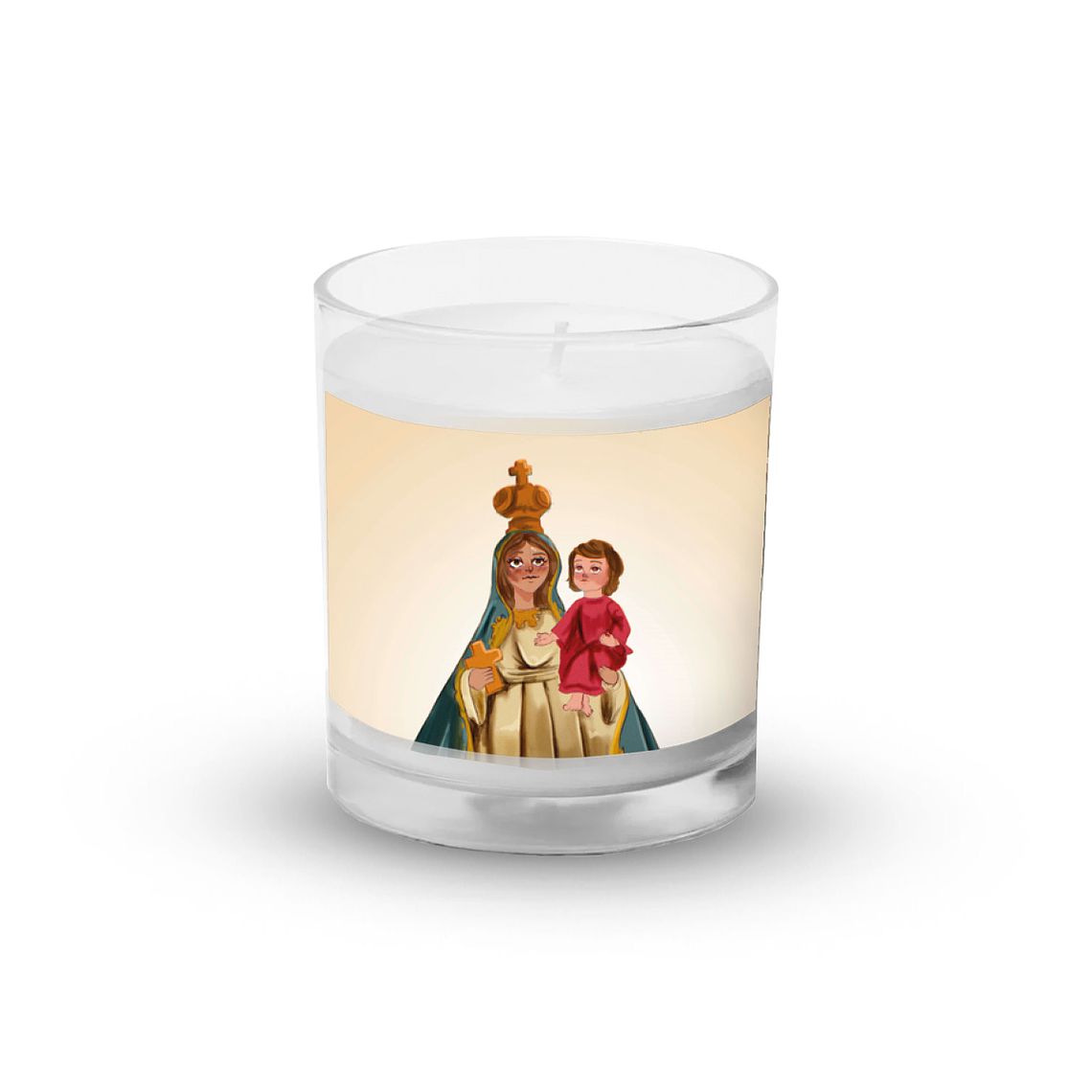 Our Lady of Agony Candle 1