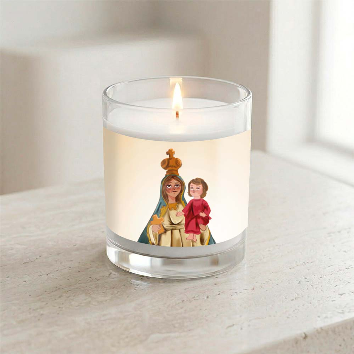 Our Lady of Agony Candle 2
