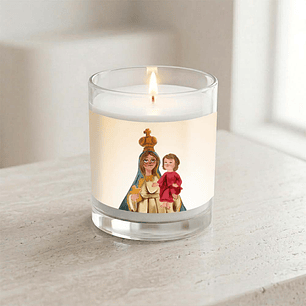 Candela della Madonna dell'Agonia