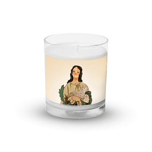 Candle Saint Agnes