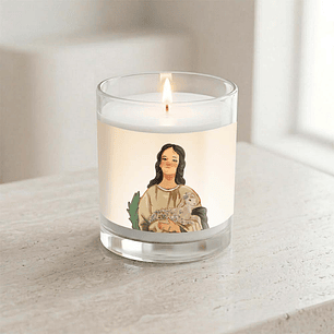 Candle Saint Agnes