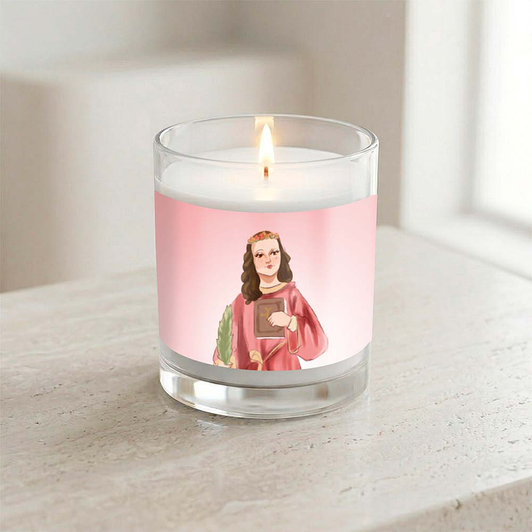 Candle Saint Susanna 2