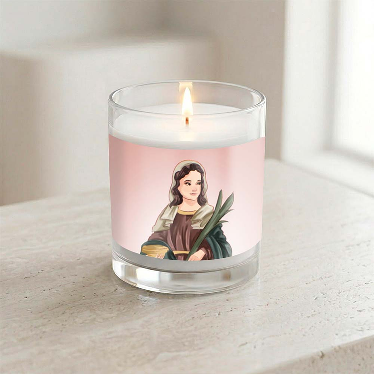 Bougie Sainte Lucie 2