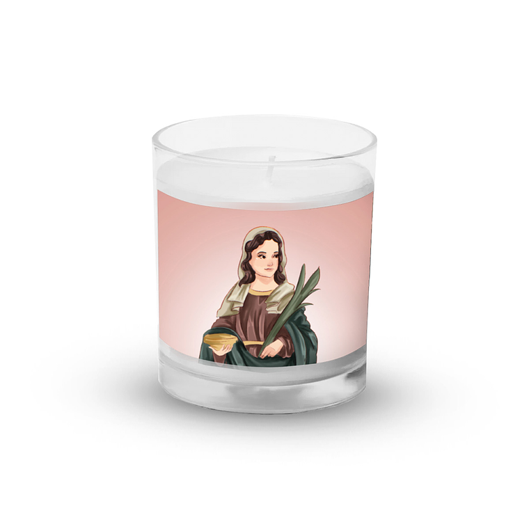 Bougie Sainte Lucie 1