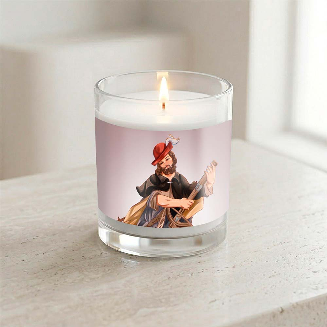 Candle Saint Hubert 2