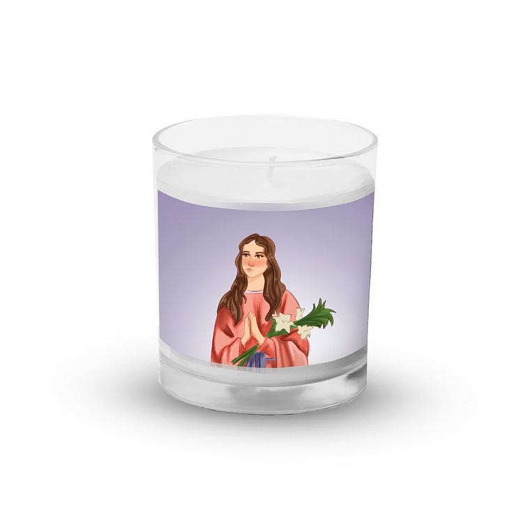 Saint Maria Goretti Candle 1