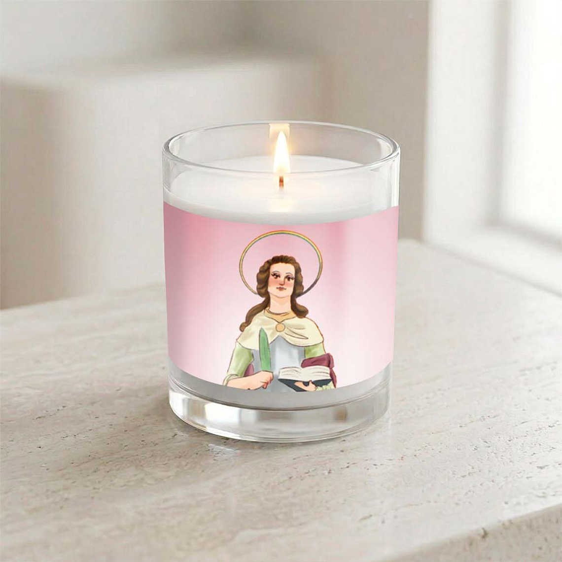Saint Christina Candle 2