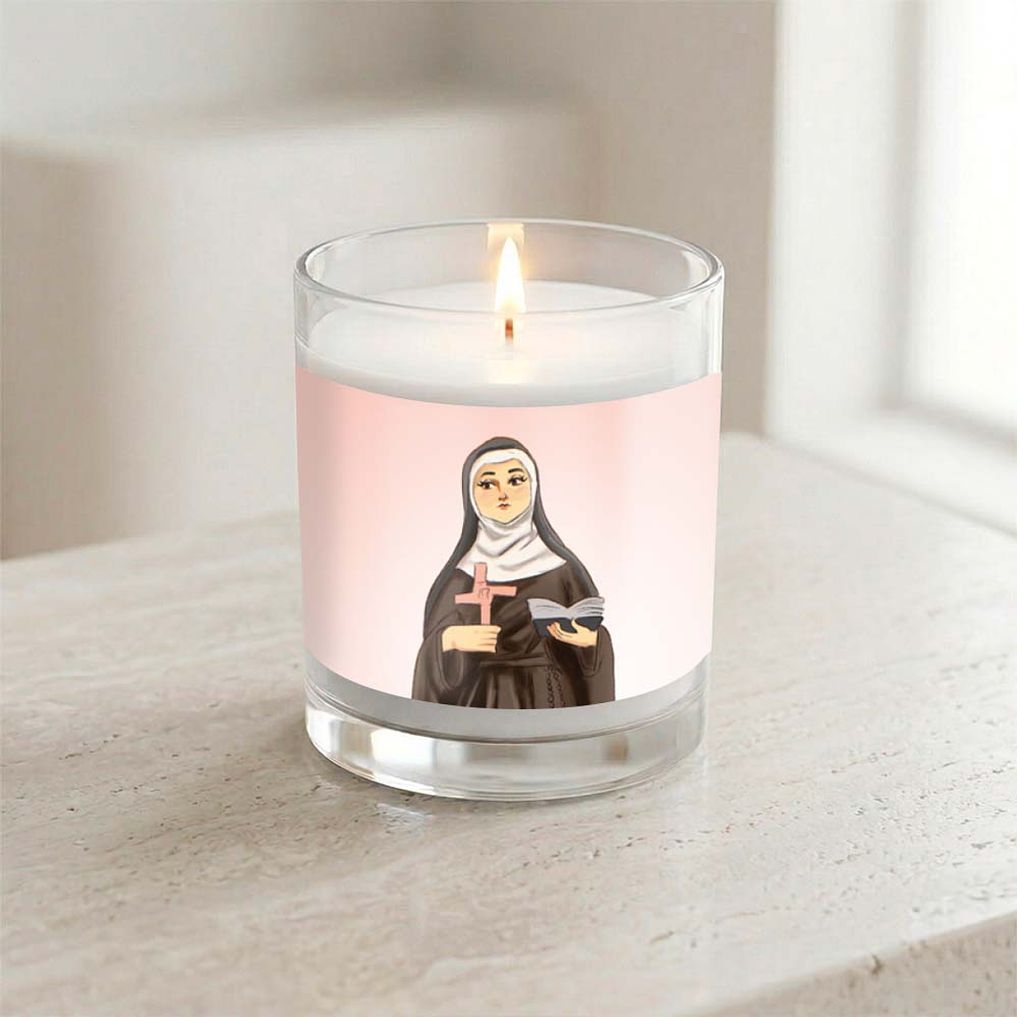 Saint Bridget Candle 2