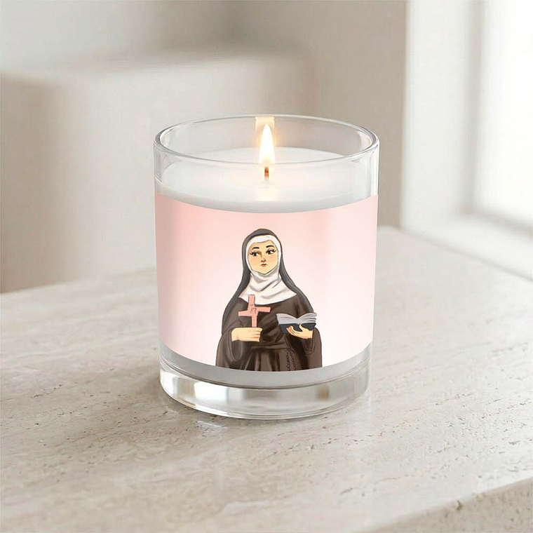 Saint Bridget Candle 2