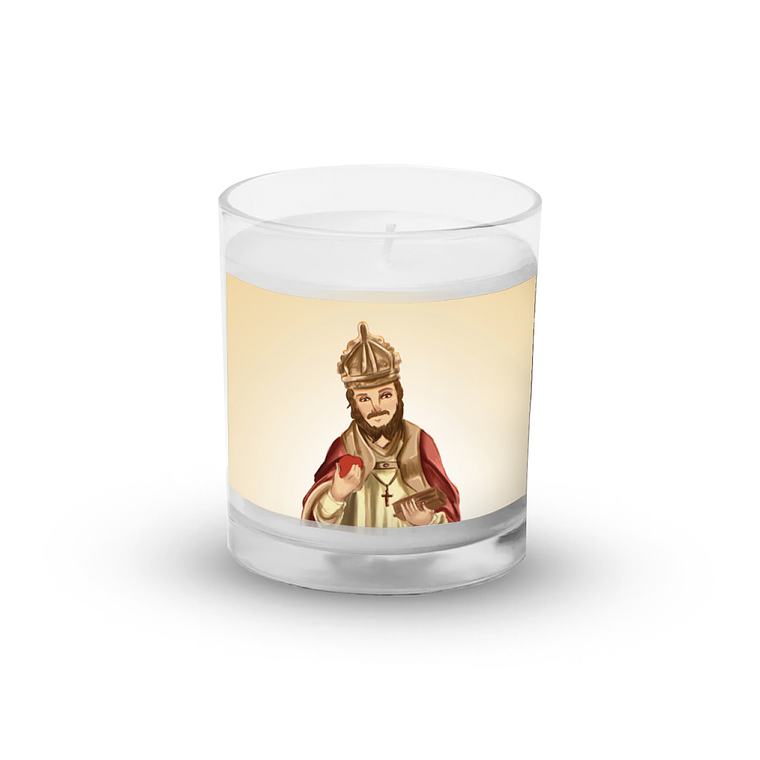 Candle Saint Augustine 1