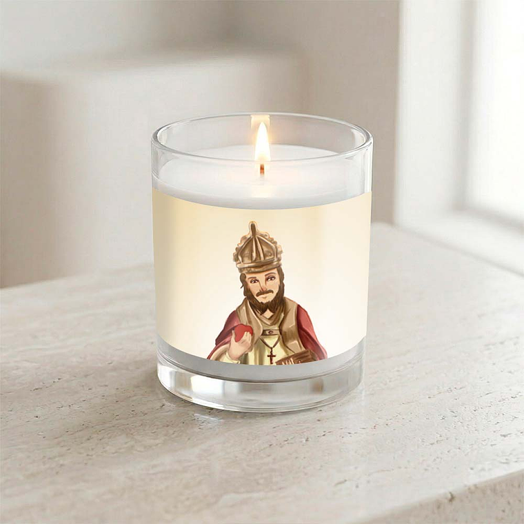 Candle Saint Augustine 2