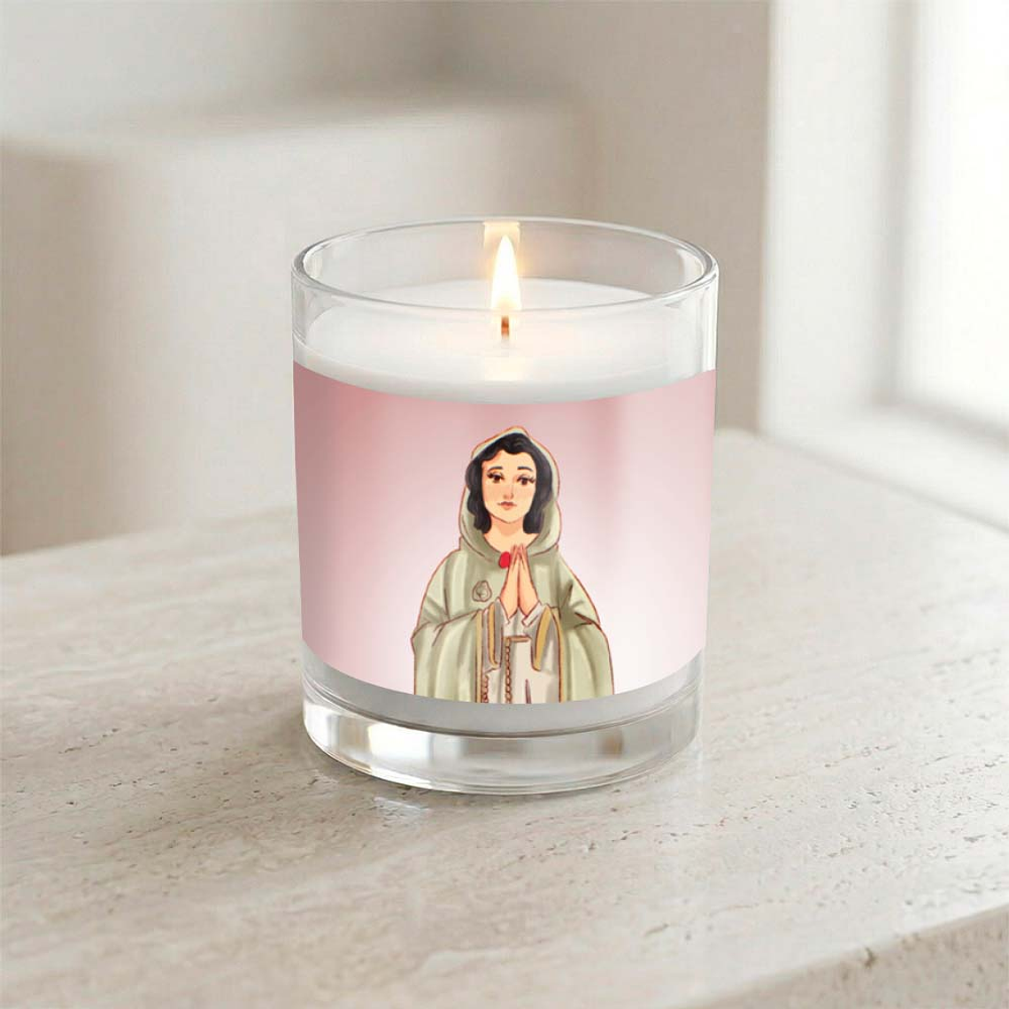 Candela Rosa Mistica 2