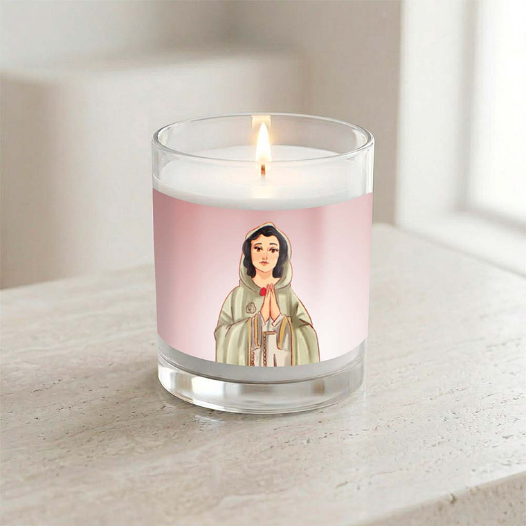 Candela Rosa Mistica 2