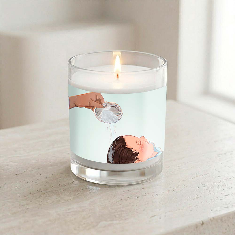 Bougie de Baptême 2