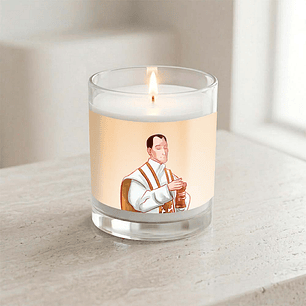 Saint Claude Candle