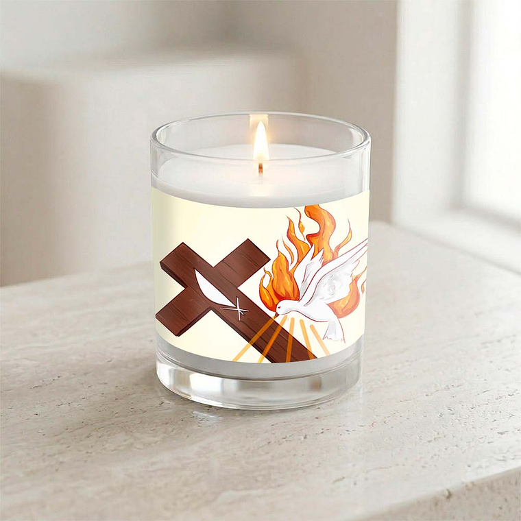 Sacrament of Confirmation Candle 2