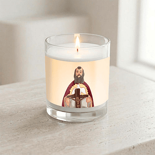 Holy Trinity Candle