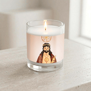 Holy Christ Candle