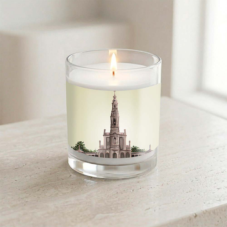 Vela do Santuário de Fátima 2