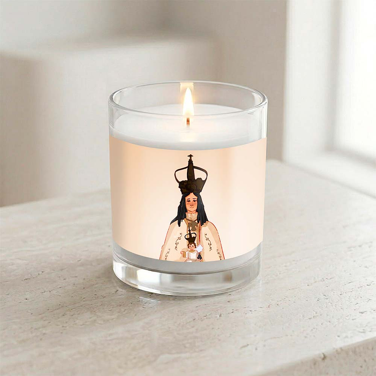 Our Lady of Almortão Candle 2