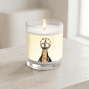 Our Lady of Anguish Candle