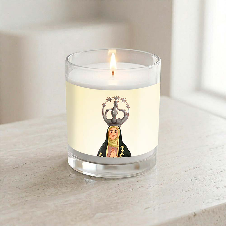Our Lady of Anguish Candle 2