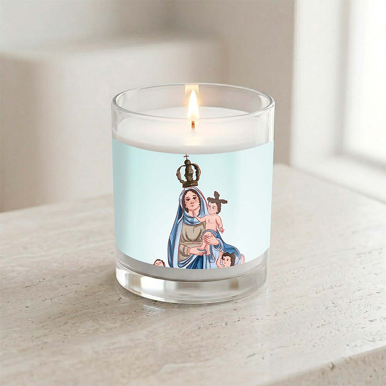 Our Lady of the Angels Candle 2