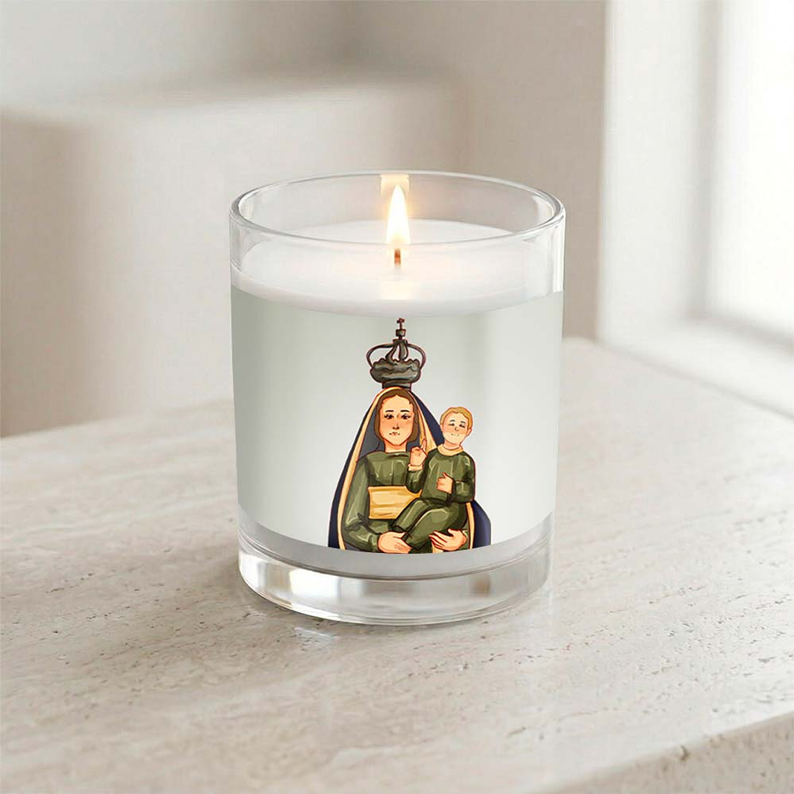 Bougie de Notre-Dame de la Bonne Mort 2