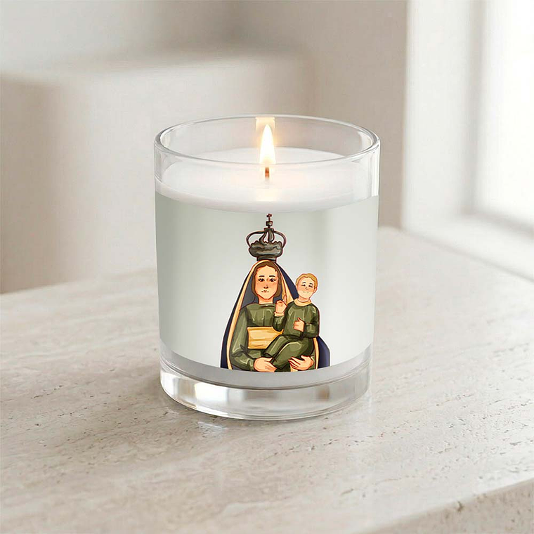 Bougie de Notre-Dame de la Bonne Mort 2