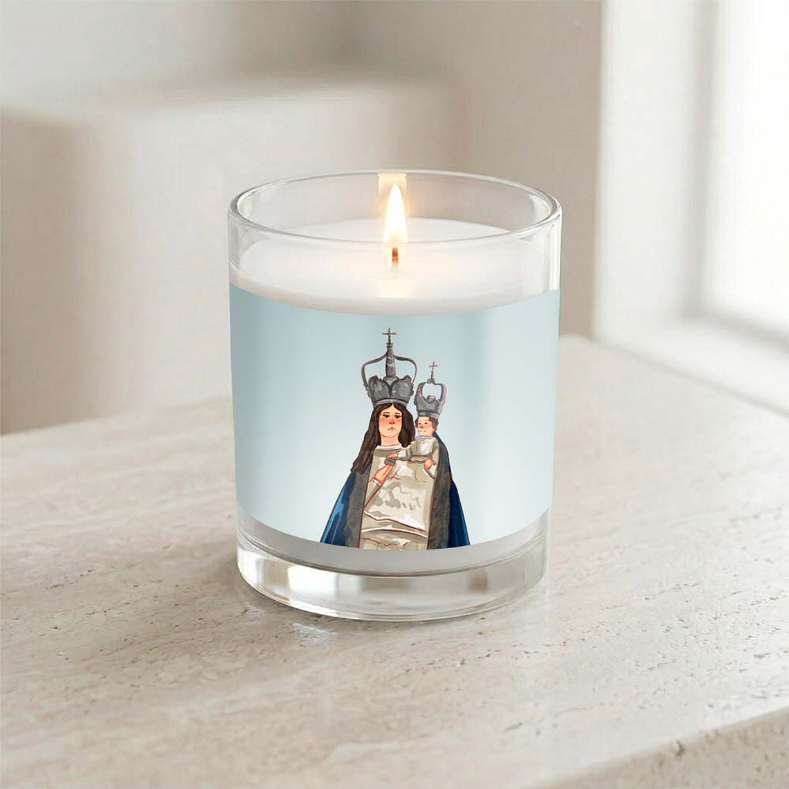 Our Lady of Conception Candle 2