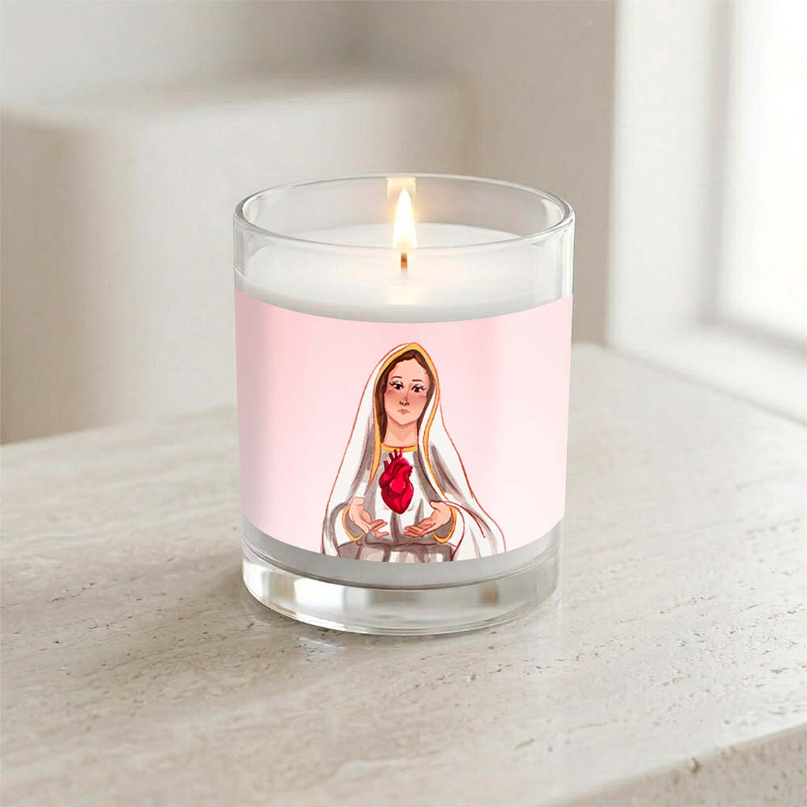Candela di Nostra Signora del Cuore 2