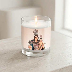 Our Lady of Franqueira Candle