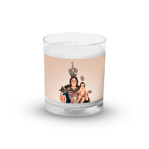 Our Lady of Franqueira Candle