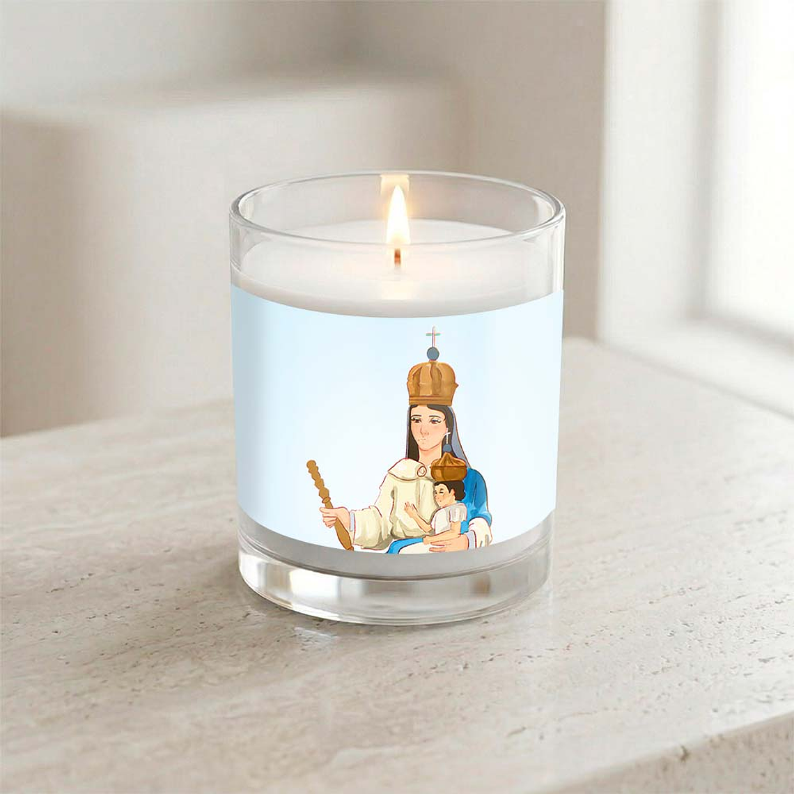 Vela de Nossa Senhora do Monte Sião 2