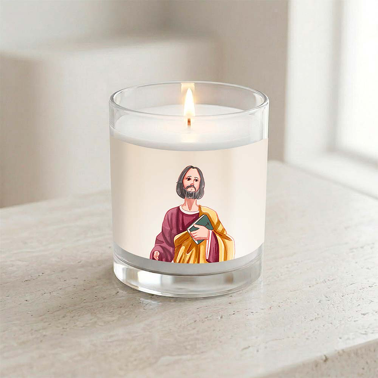 Saint Thomas Candle 2
