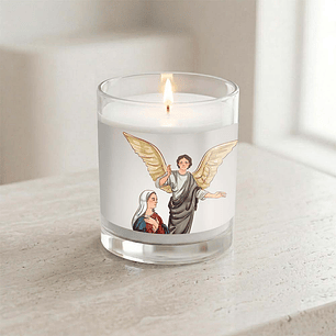 Bougie de Notre-Dame de l'Annonciation