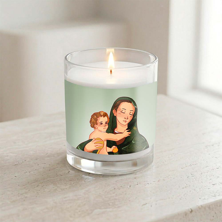 Bougie de Notre-Dame de la Pureté 2