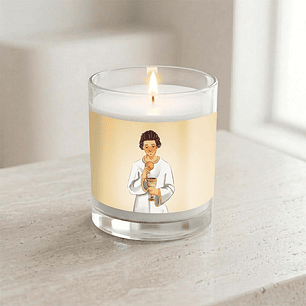 Angel of Portugal candle