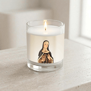 Saint Hedwig candle