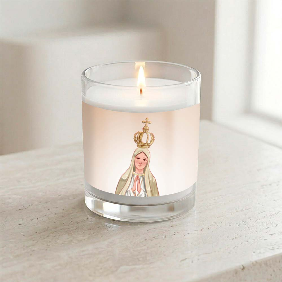 Candela della Madonna Pellegrina 2