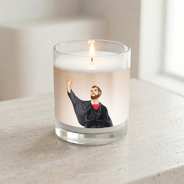 Bougie Saint François Xavier 2