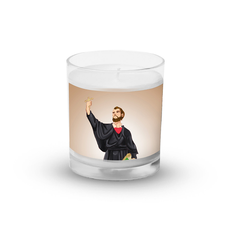 Bougie Saint François Xavier 1